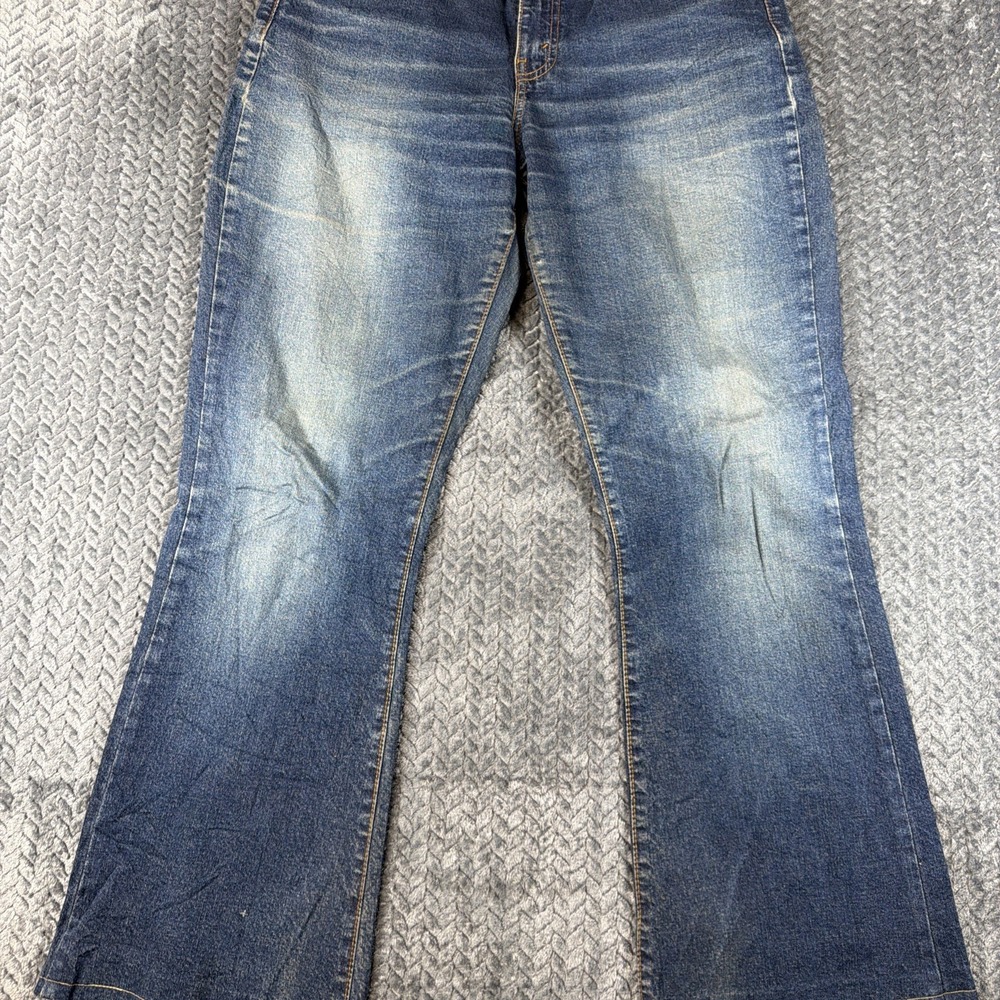Vintage 90s Levi's 584 Bootcut Flare Jeans  W31 L32 High Rise